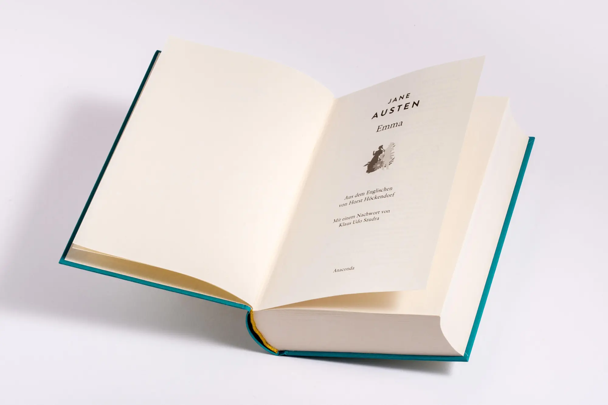 Bild: 9783730614785 | Jane Austen, Emma | Schmuckausgabe mit Goldprägung | Jane Austen