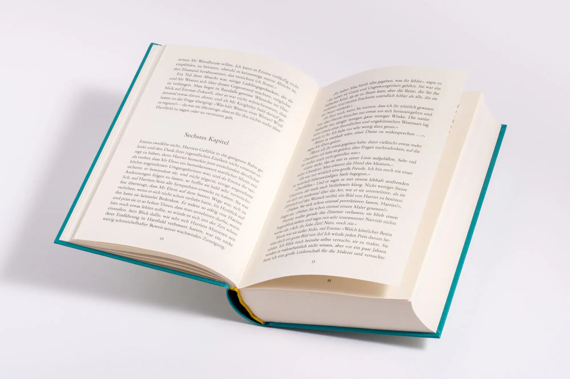 Bild: 9783730614785 | Jane Austen, Emma | Schmuckausgabe mit Goldprägung | Jane Austen