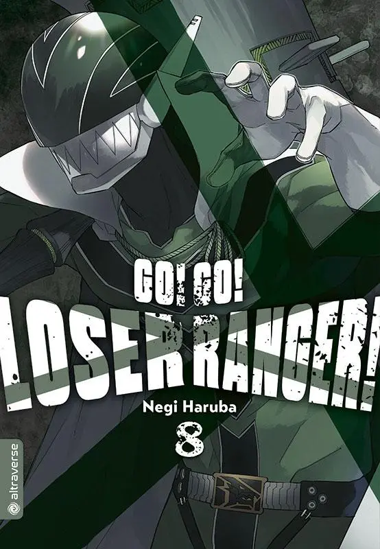 Cover: 9783753934785 | Go! Go! Loser Ranger! 08 | Negi Haruba | Taschenbuch | 192 S. | 2025