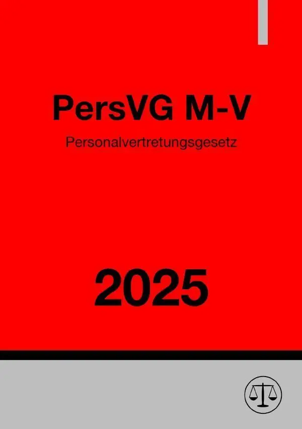 Cover: 9783819054785 | Personalvertretungsgesetz - PersVG M-V 2025 | Ronny Studier | Buch