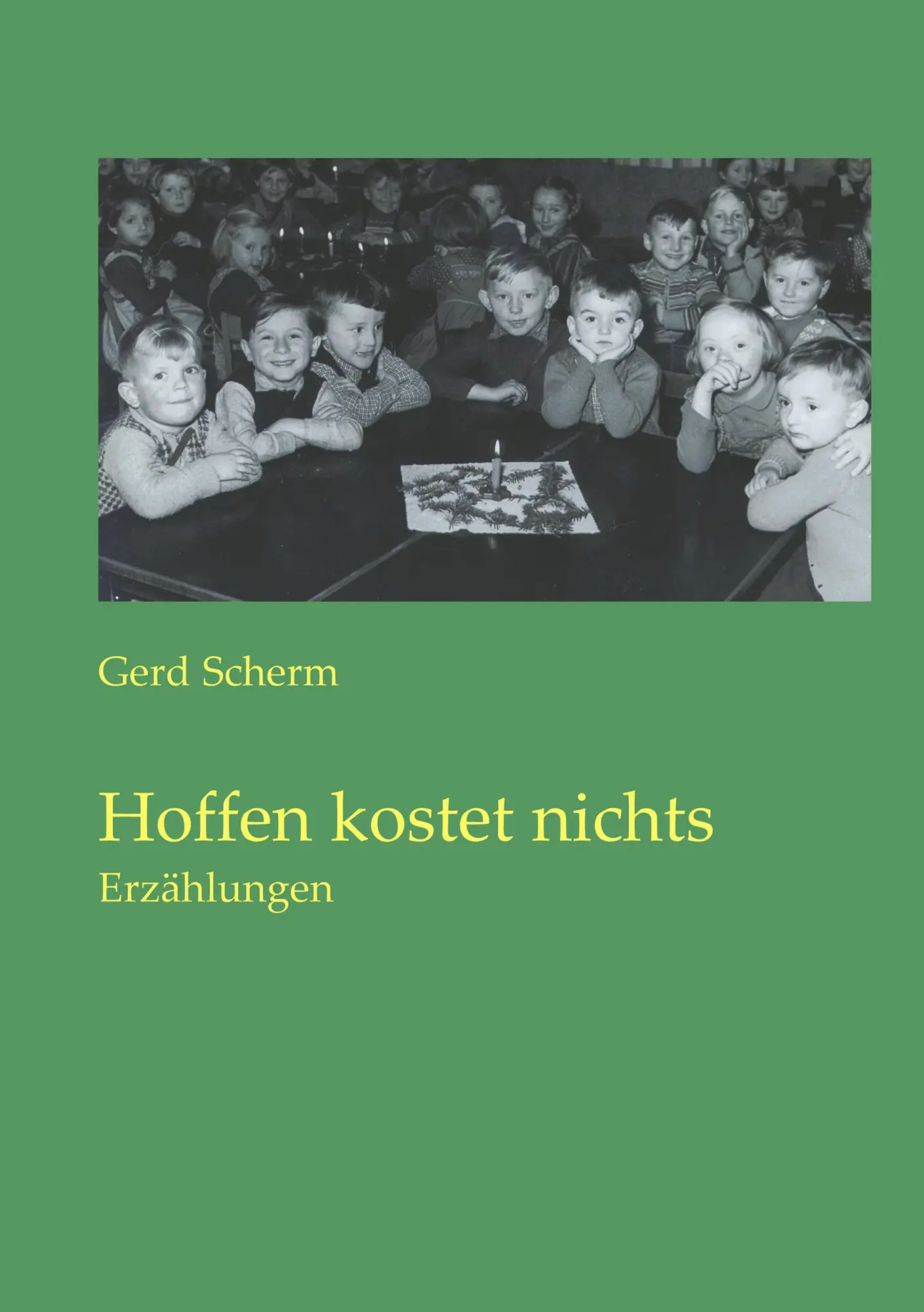 Cover: 9783831144785 | Hoffen kostet nichts | Erzählungen | Gerd Scherm | Taschenbuch | 2003