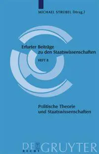 Cover: 9783899494785 | Politische Theorie und Staatswissenschaften | Michael Strübel | Buch