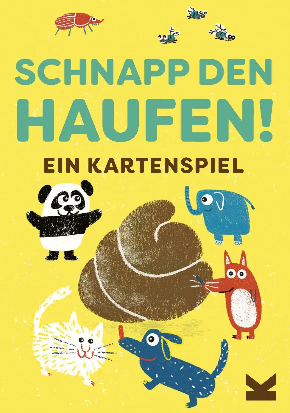 Cover: 9783962444785 | Schnapp den Haufen! | Claudia Boldt | Spiel | Deutsch | 2025