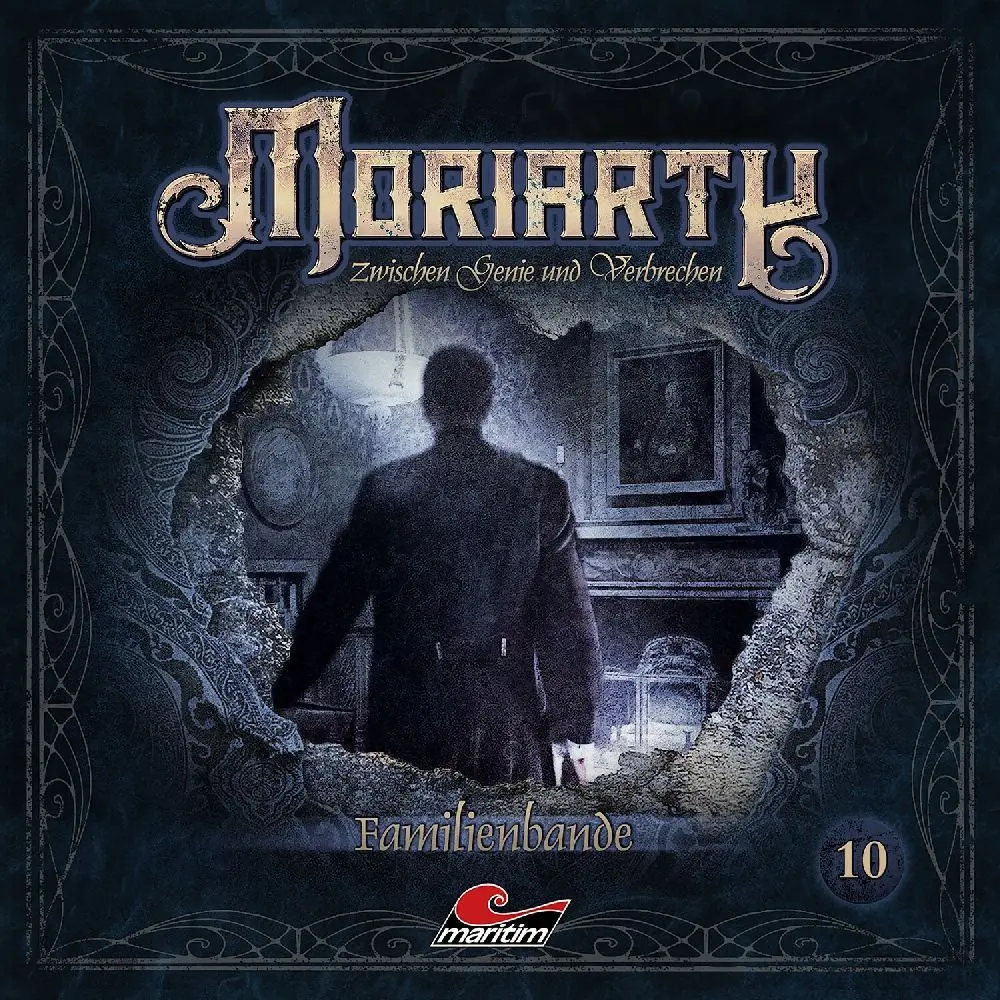 Cover: 9783962824785 | Moriarty - Familienbande, 1 Audio-CD | Marc Freund | Audio-CD | CD