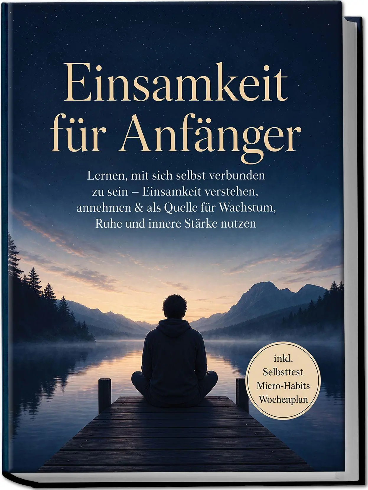 Cover: 9783989104785 | Einsamkeit für Anfänger: Lernen, mit sich selbst verbunden zu sein...