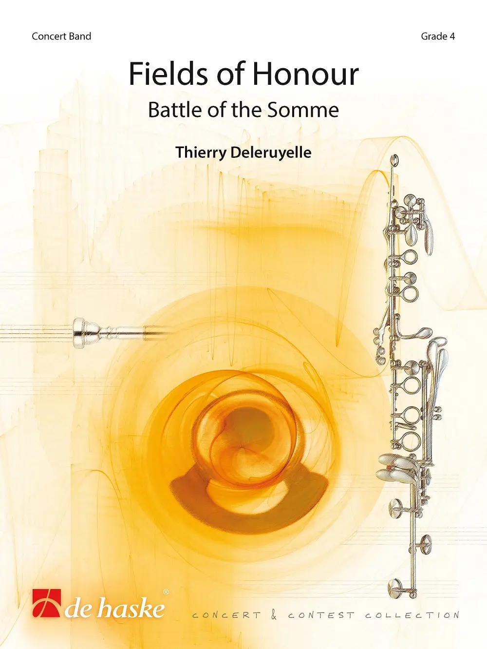 Cover: 9790035234785 | Fields of Honour | Battle of the Somme | Thierry Deleruyelle | 2016