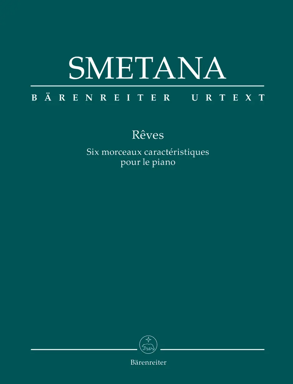 Cover: 9790260104785 | Reves | Sechs charakteristische Stücke für Klavier | Bedrich Smetana