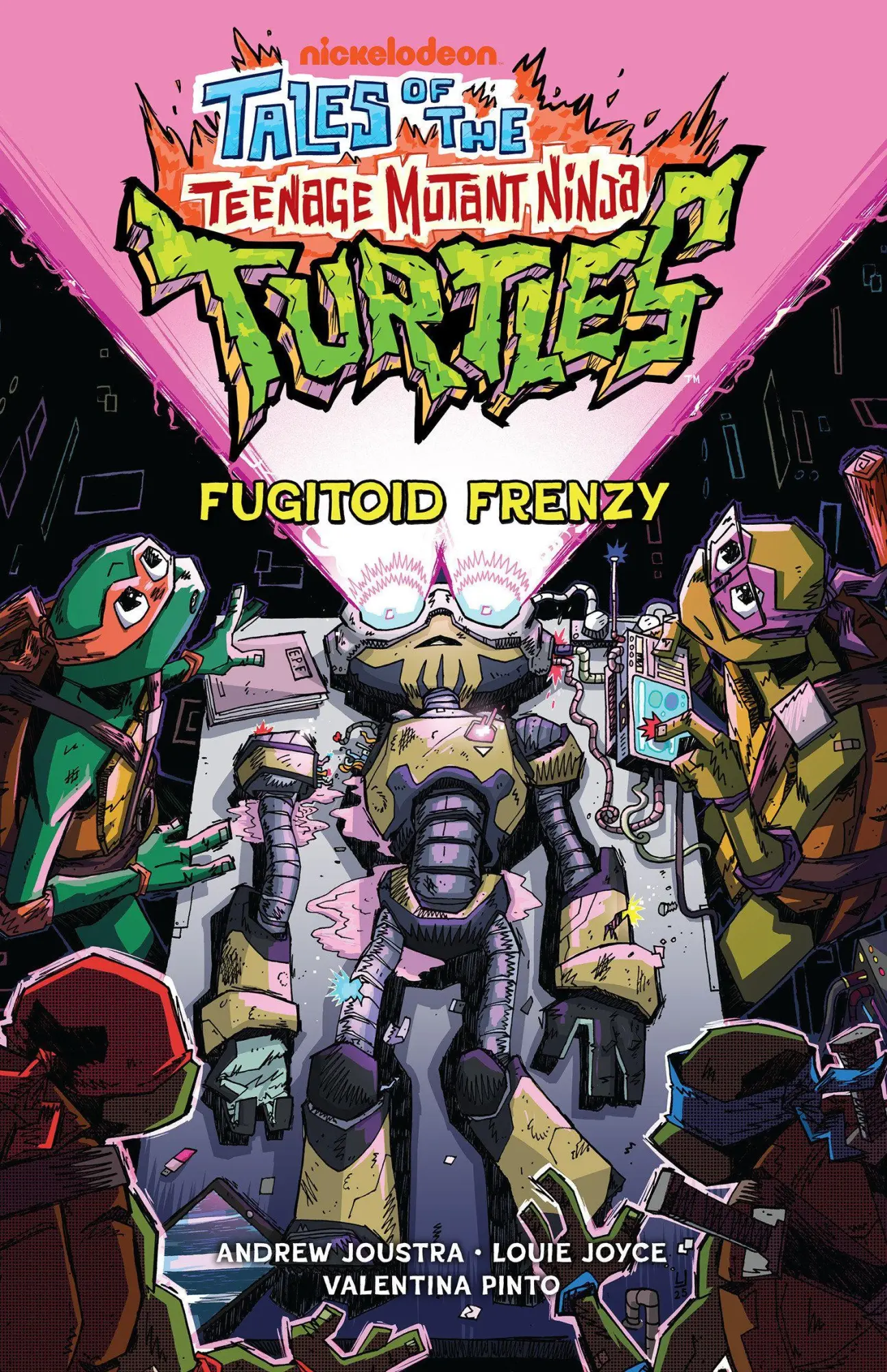 Cover: 9798887244785 | Tales of the Teenage Mutant Ninja Turtles: Fugitoid Frenzy | Buch