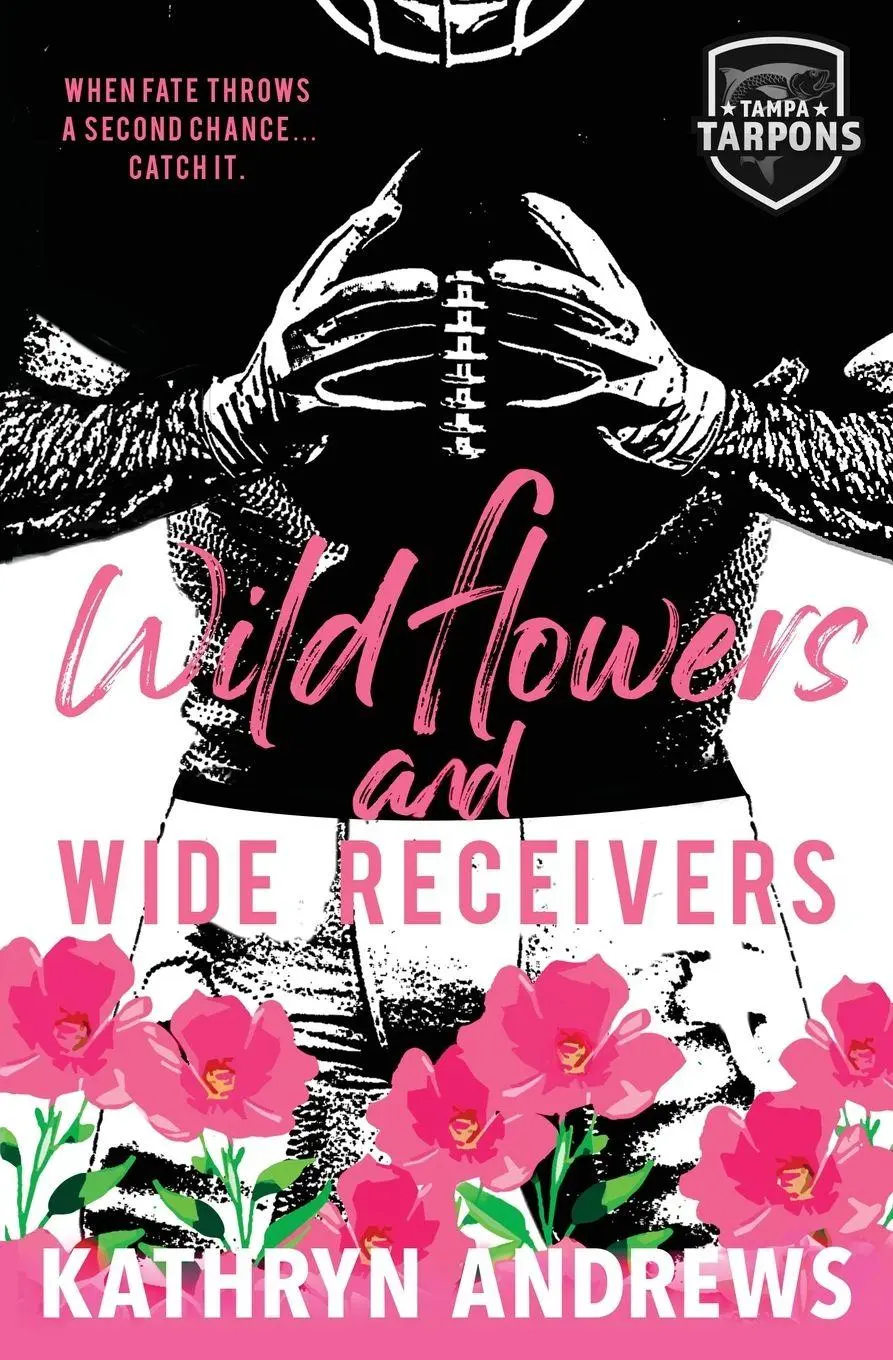 Cover: 9798988914785 | Wildflowers and Wide Receivers | a Single Guardian, Sports Romance