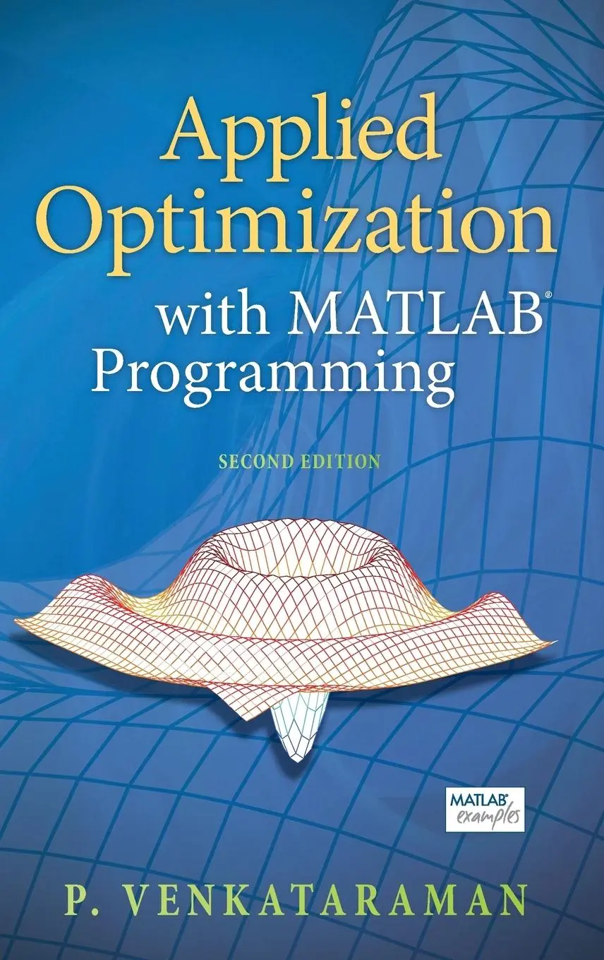 Cover: 9780470084885 | Applied Optimization with MATLAB Programming | P Venkataraman | Buch Cover: 9780470084885 | Applied Optimization with MATLAB Programming | P Venkataraman | Buch