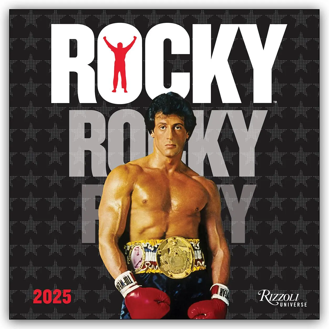 Cover: 9780789344885 | Rocky 2025 Wall Calendar | Mgm | Kalender | 14 S. | Englisch | 2025