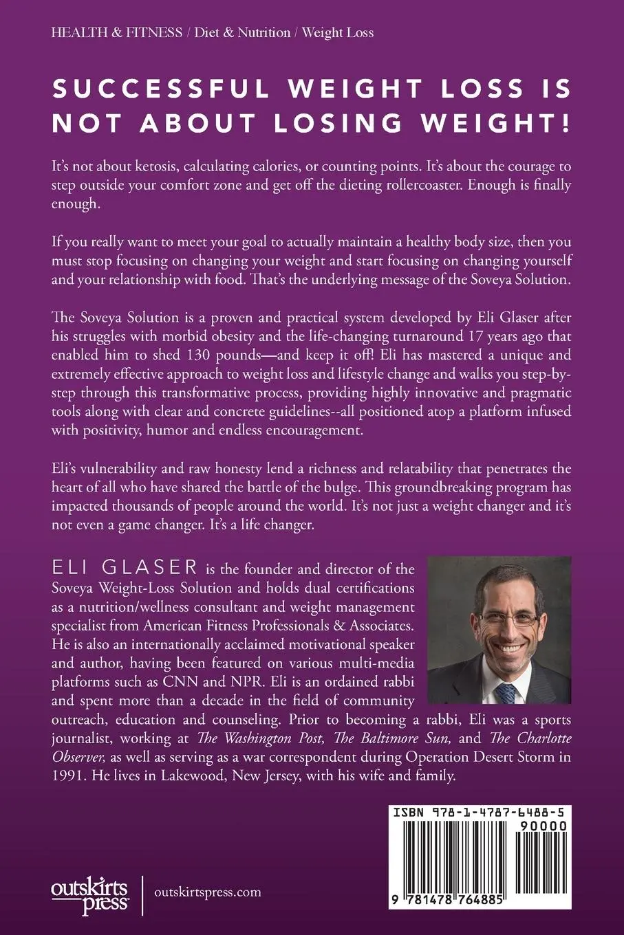 Rückseite: 9781478764885 | Enough is Enough | Eli Glaser | Taschenbuch | Kartoniert / Broschiert
