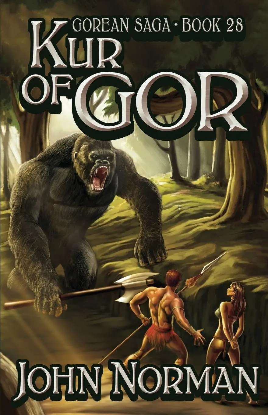 Cover: 9781497644885 | Kur of Gor | John Norman | Taschenbuch | Kartoniert / Broschiert