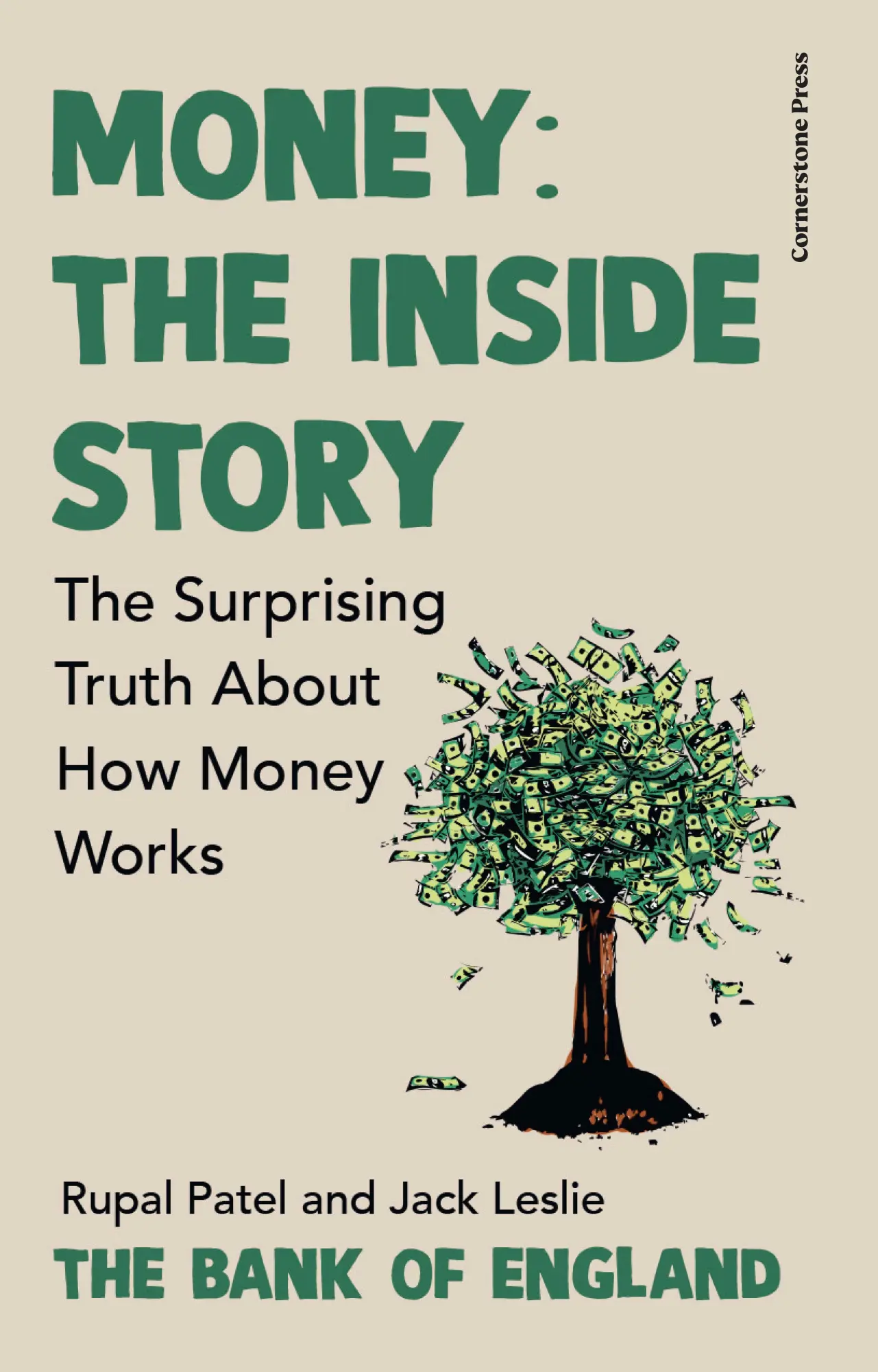 Cover: 9781529934885 | Money: The Inside Story | The Surprising Truth About How Money Works