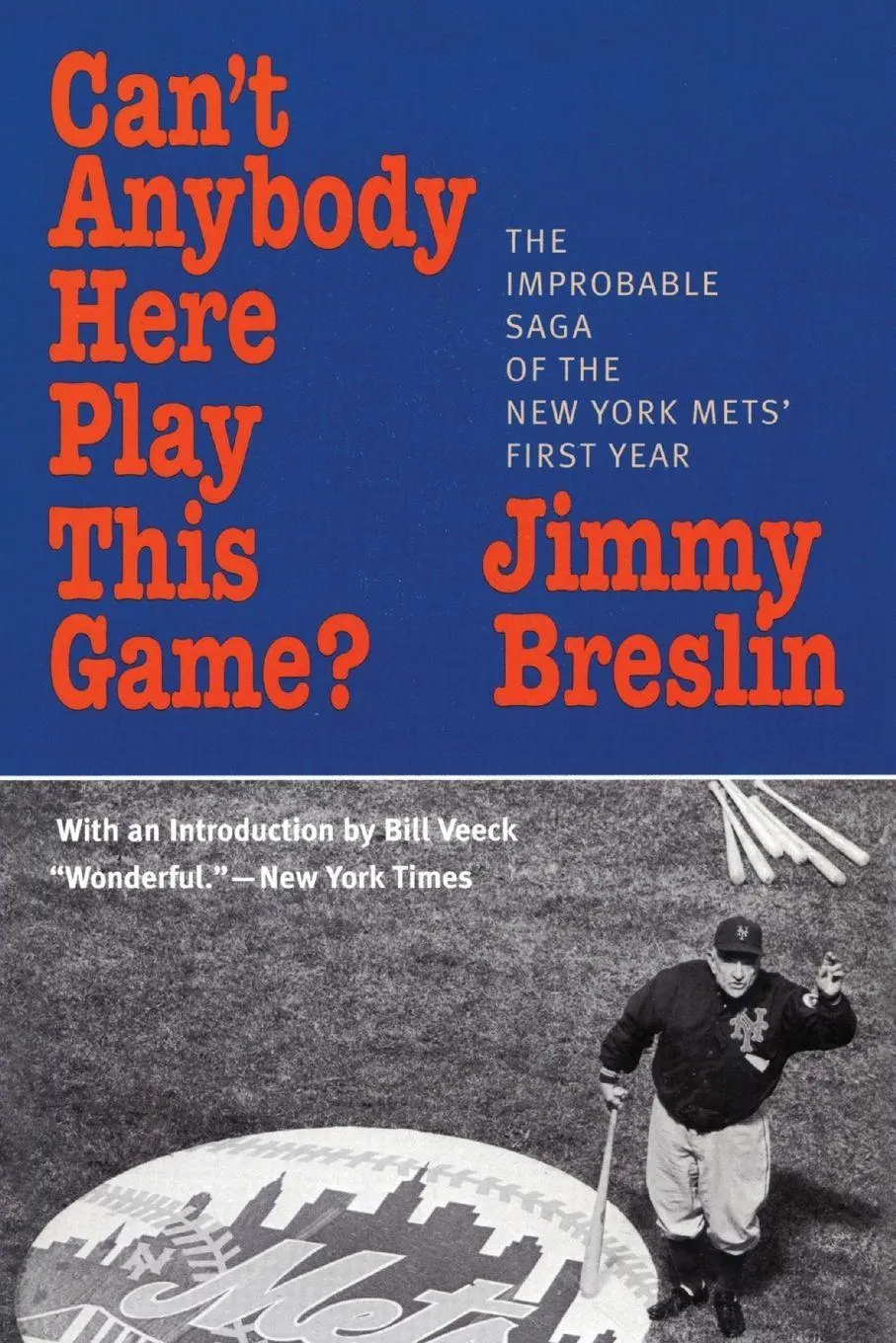 Cover: 9781566634885 | Can't Anybody Here Play This Game? | Jimmy Breslin (u. a.) | Buch