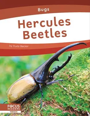 Cover: 9781637394885 | Hercules Beetles | Trudy Becker | Taschenbuch | Englisch | 2023