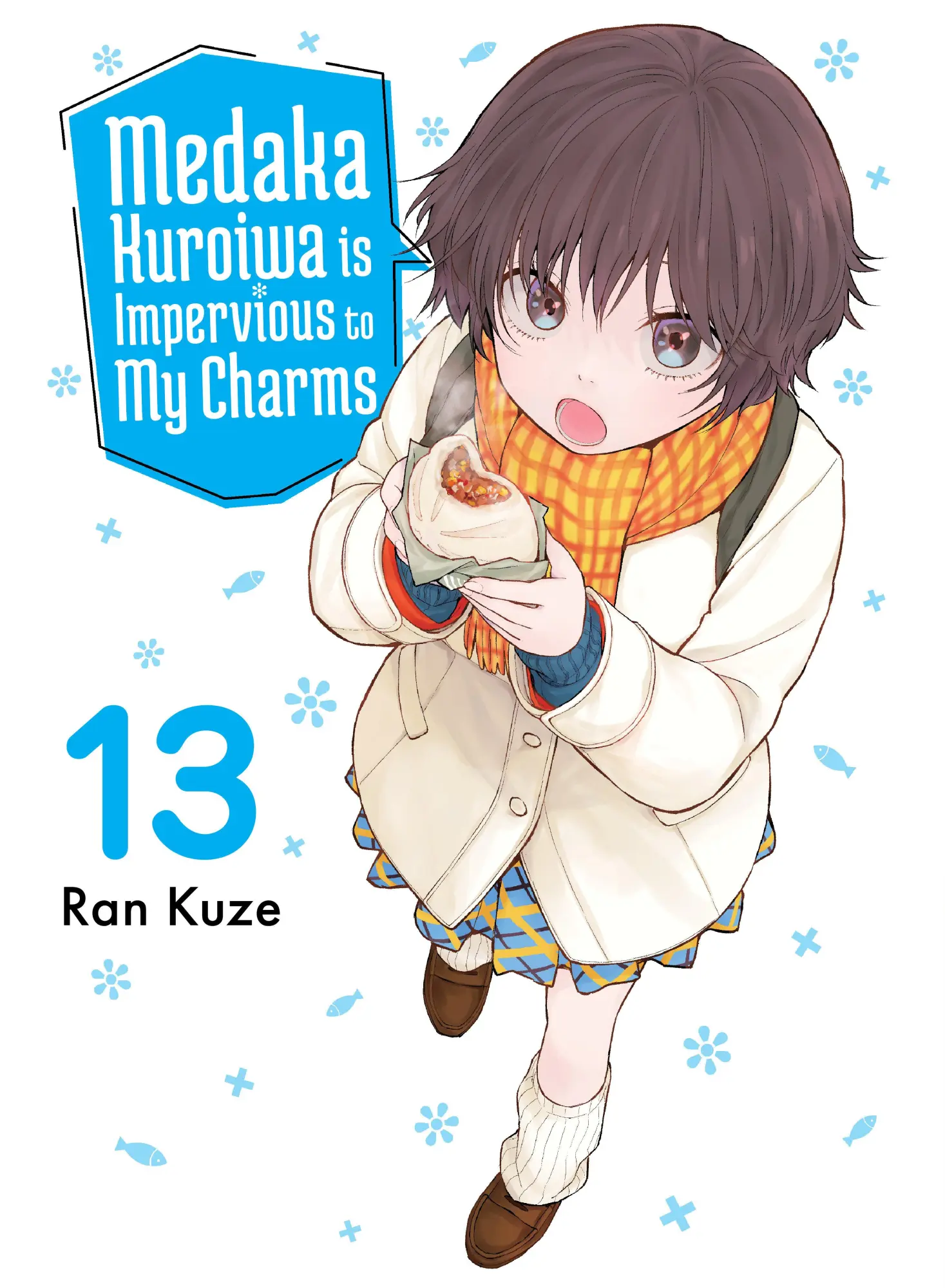 Cover: 9781647294885 | Medaka Kuroiwa Is Impervious to My Charms 13 | Ran Kuze | Taschenbuch