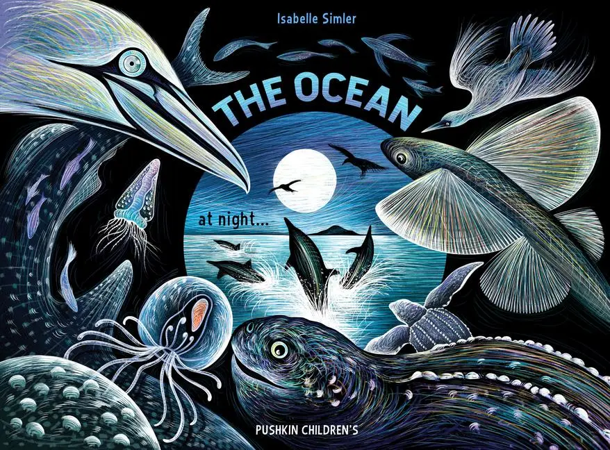 Cover: 9781782694885 | The Ocean at Night | Isabelle Simler | Buch | Englisch | 2025