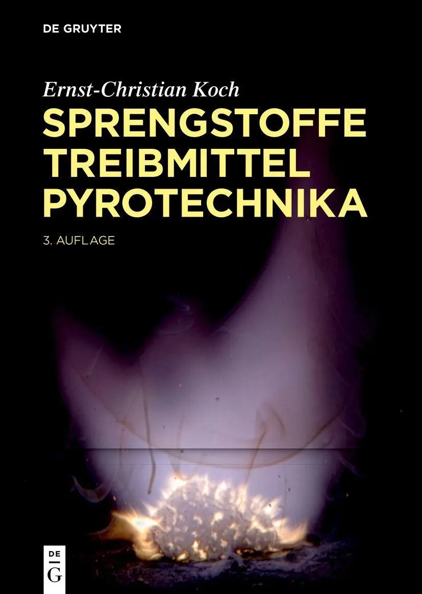Cover: 9783112224885 | Sprengstoffe, Treibmittel, Pyrotechnika | Ernst-Christian Koch | Buch