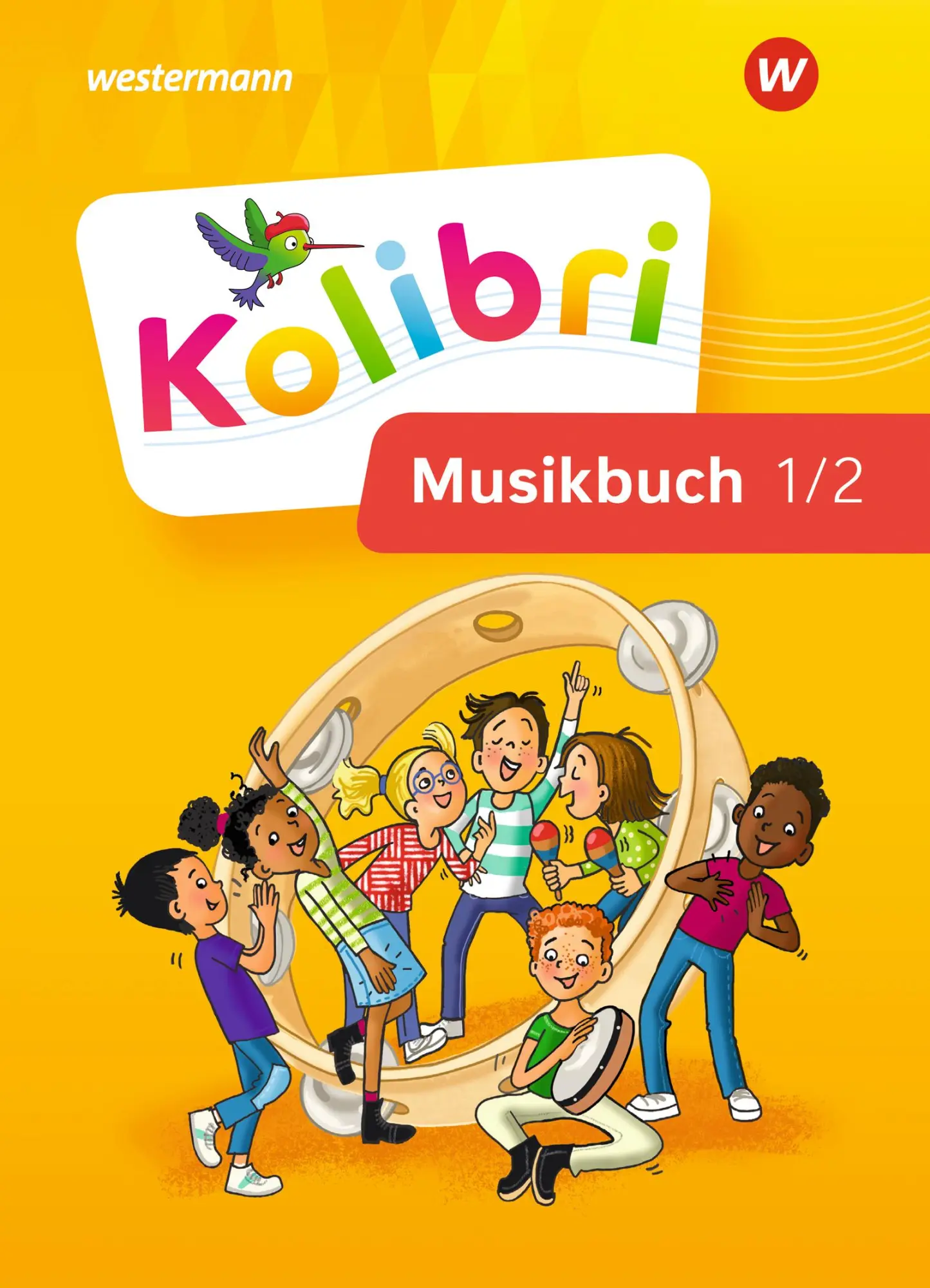 Cover: 9783141934885 | Kolibri 1 / 2. Musikbuch: Schulbuch. Allgemeine Ausgabe | Ausgabe 2023