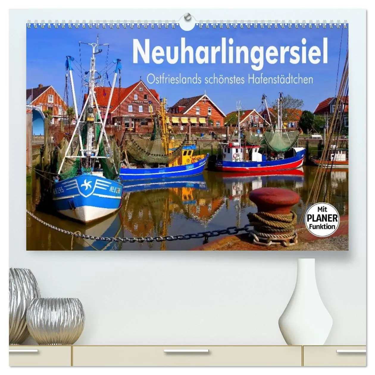Cover: 9783516004885 | Neuharlingersiel - Ostfrieslands schönstes Hafenstädtchen...