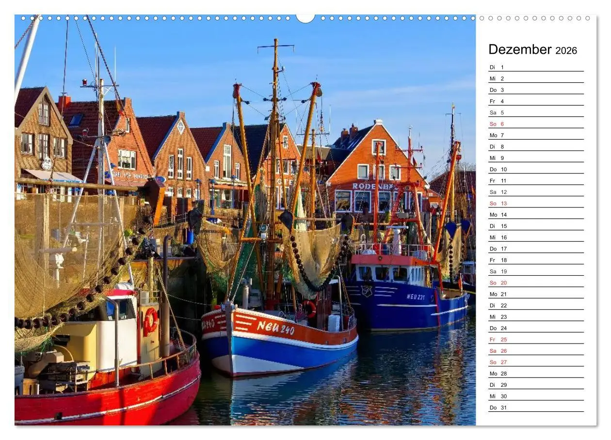 Bild: 9783516004885 | Neuharlingersiel - Ostfrieslands schönstes Hafenstädtchen...