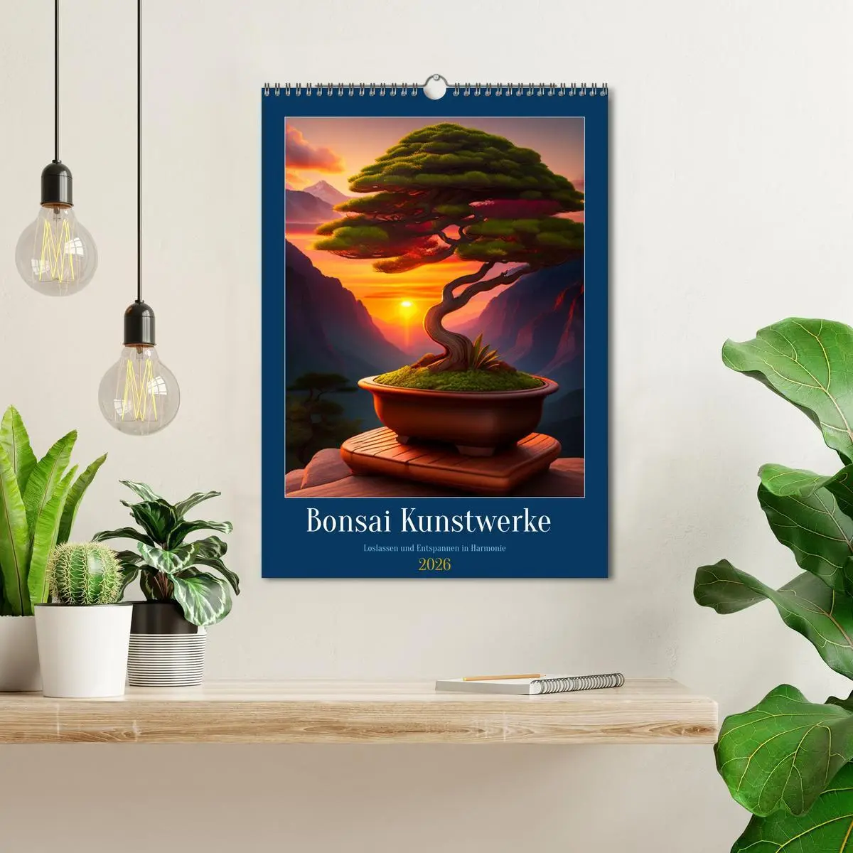 Bild: 9783516314885 | Bonsai Kunstwerke (Wandkalender 2026 DIN A3 hoch), CALVENDO...