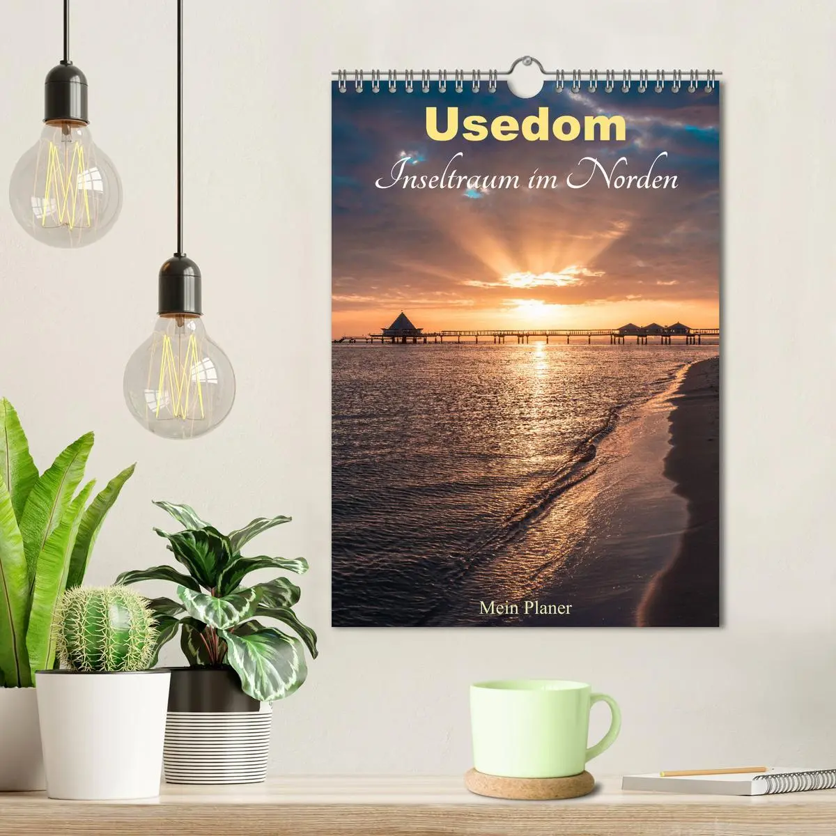 Bild: 9783516484885 | Usedom - Inseltraum im Norden (Wandkalender 2026 DIN A4 hoch),...
