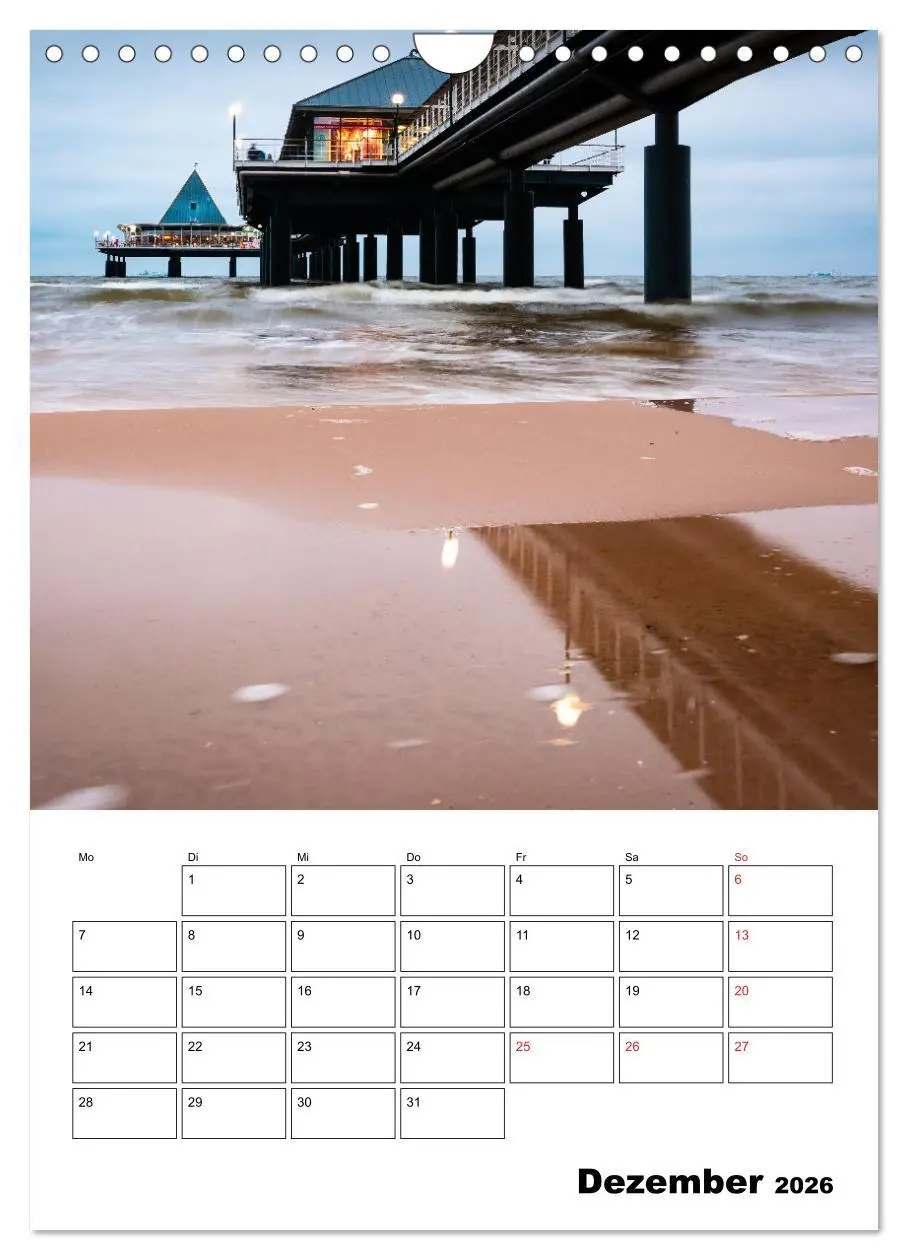 Bild: 9783516484885 | Usedom - Inseltraum im Norden (Wandkalender 2026 DIN A4 hoch),...