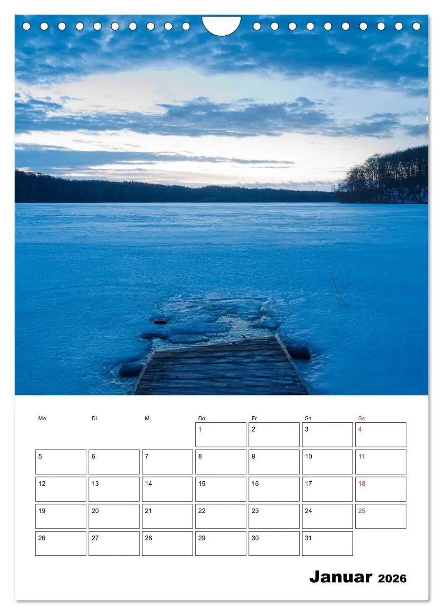 Bild: 9783516484885 | Usedom - Inseltraum im Norden (Wandkalender 2026 DIN A4 hoch),...