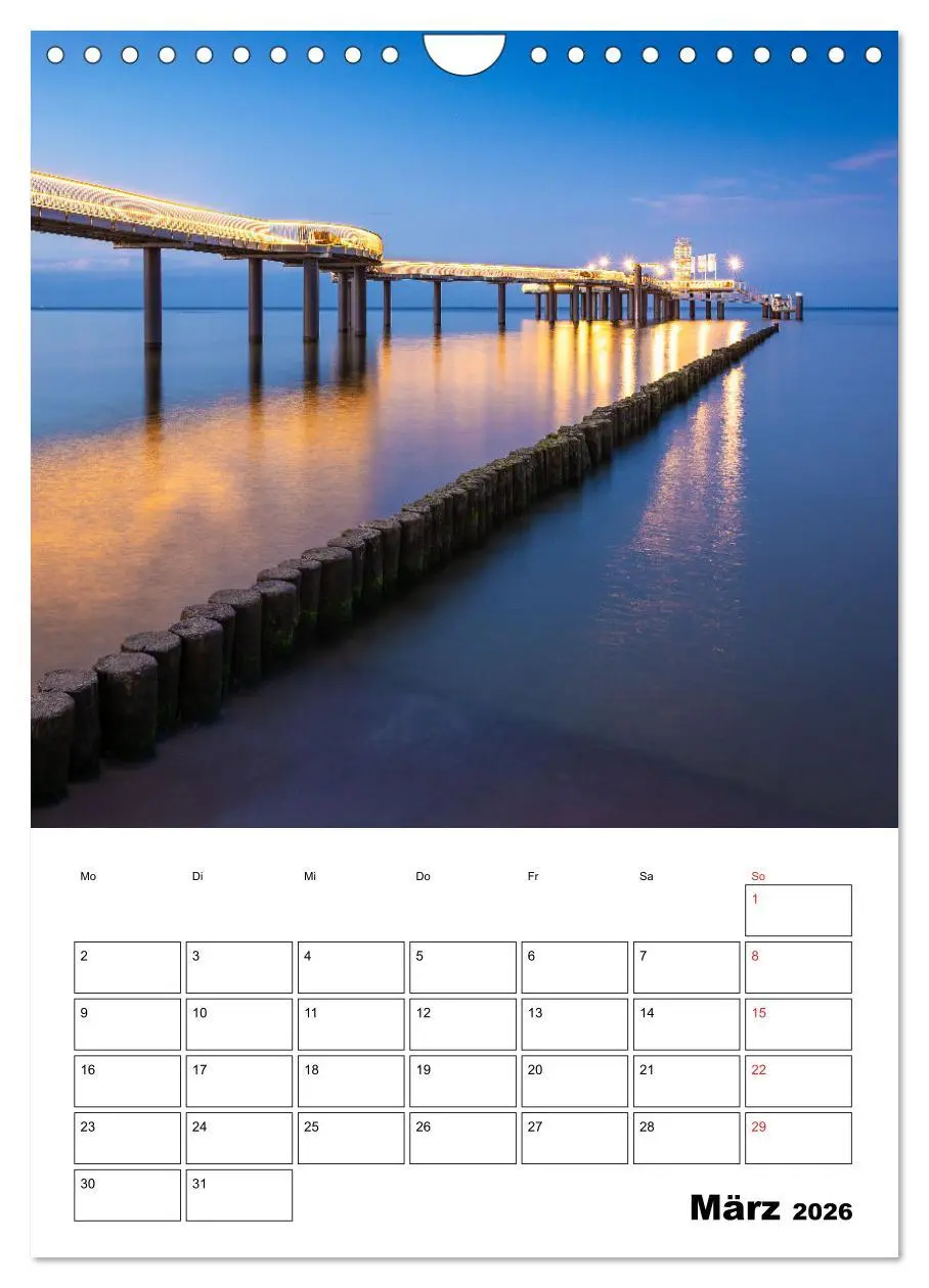 Bild: 9783516484885 | Usedom - Inseltraum im Norden (Wandkalender 2026 DIN A4 hoch),...