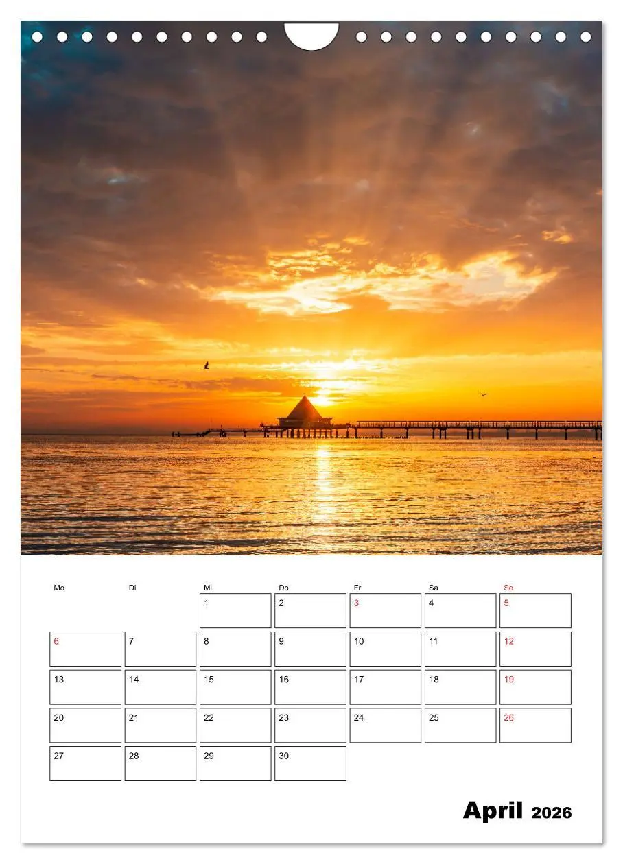 Bild: 9783516484885 | Usedom - Inseltraum im Norden (Wandkalender 2026 DIN A4 hoch),...