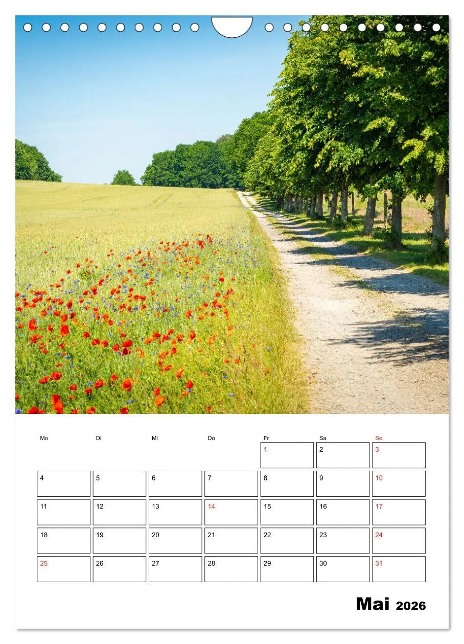 Bild: 9783516484885 | Usedom - Inseltraum im Norden (Wandkalender 2026 DIN A4 hoch),...