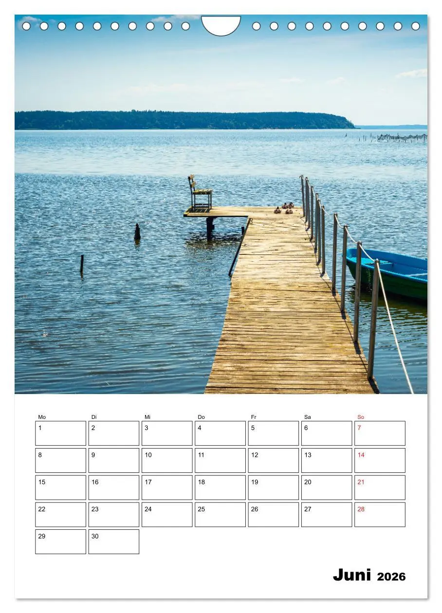 Bild: 9783516484885 | Usedom - Inseltraum im Norden (Wandkalender 2026 DIN A4 hoch),...