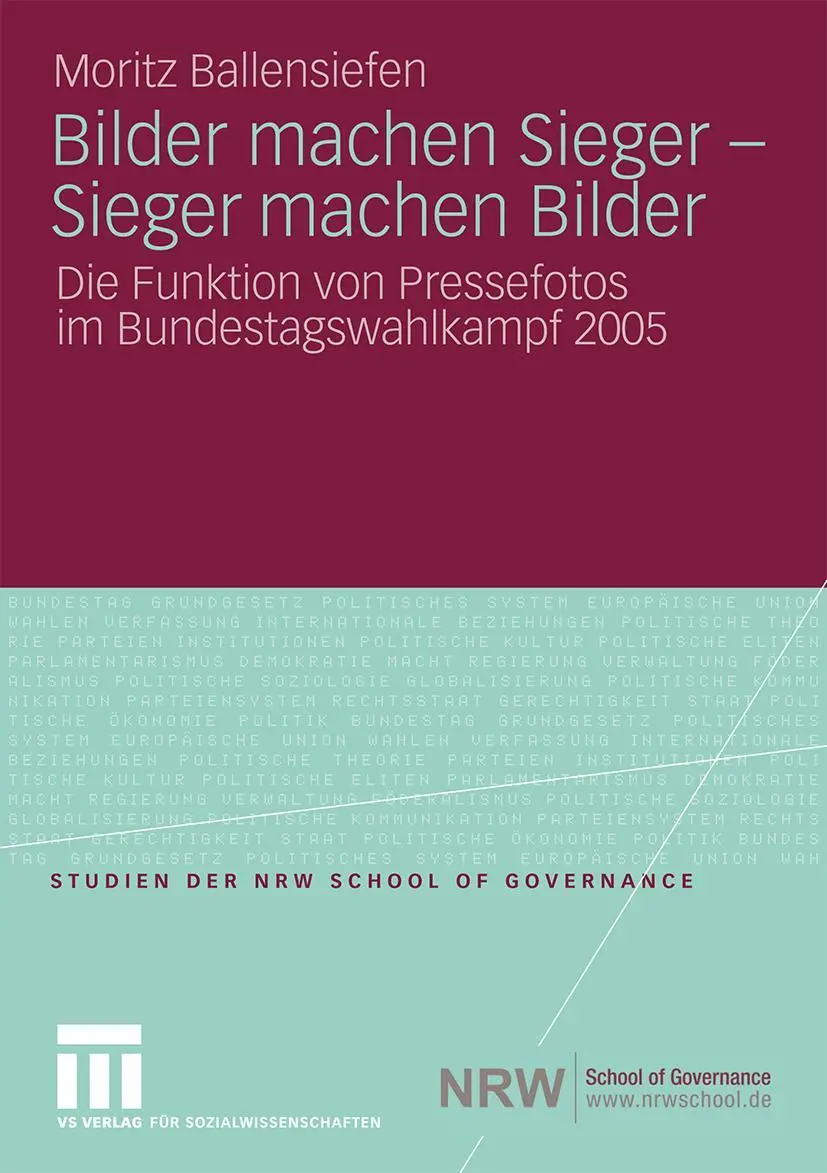 Cover: 9783531164885 | Bilder machen Sieger - Sieger machen Bilder | Moritz Ballensiefen | ix