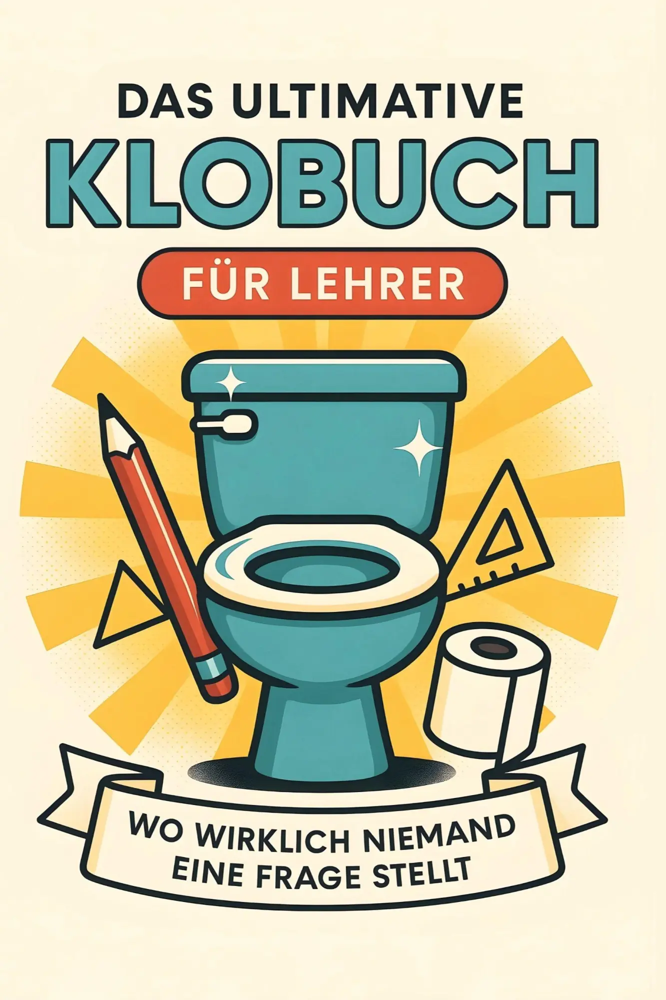 Cover: 9783695374885 | Das ultimative Klobuch für Lehrer | Noah Schröder | Taschenbuch | 2025