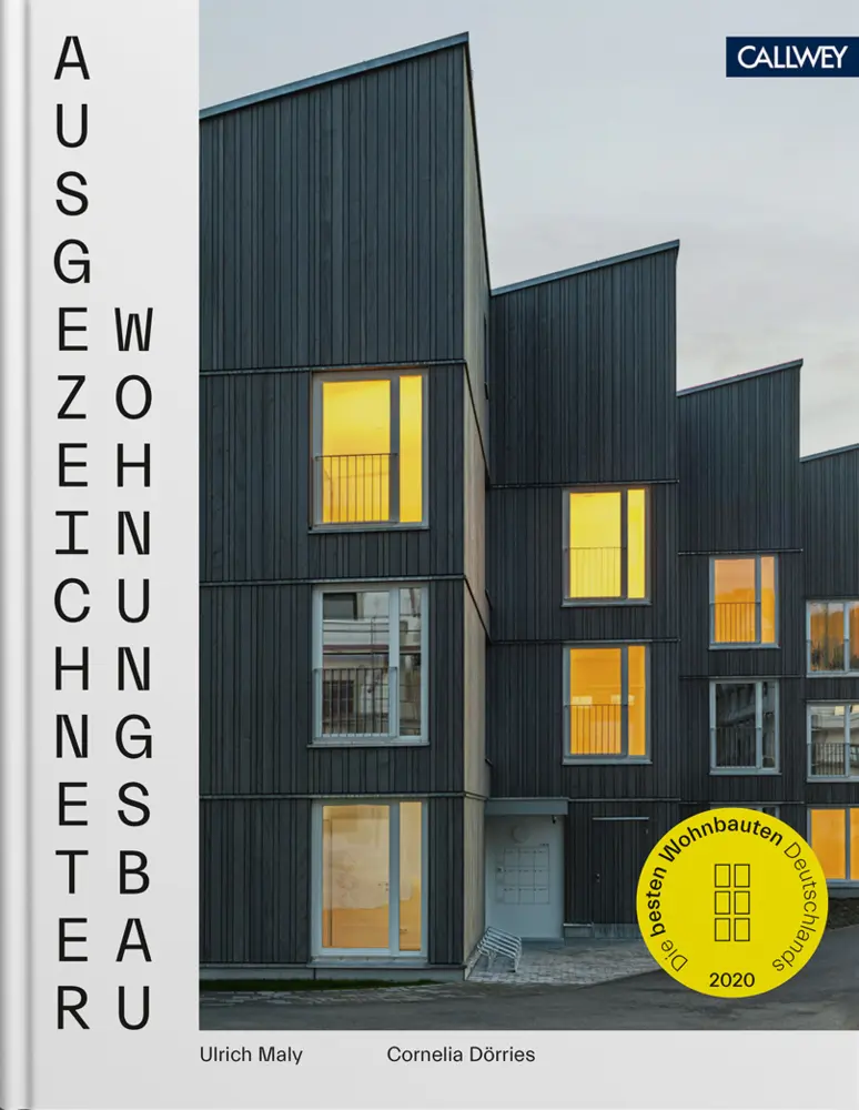 Cover: 9783766724885 | Ausgezeichneter Wohnungsbau 2020 | Ulrich Maly (u. a.) | Buch | 354 S.