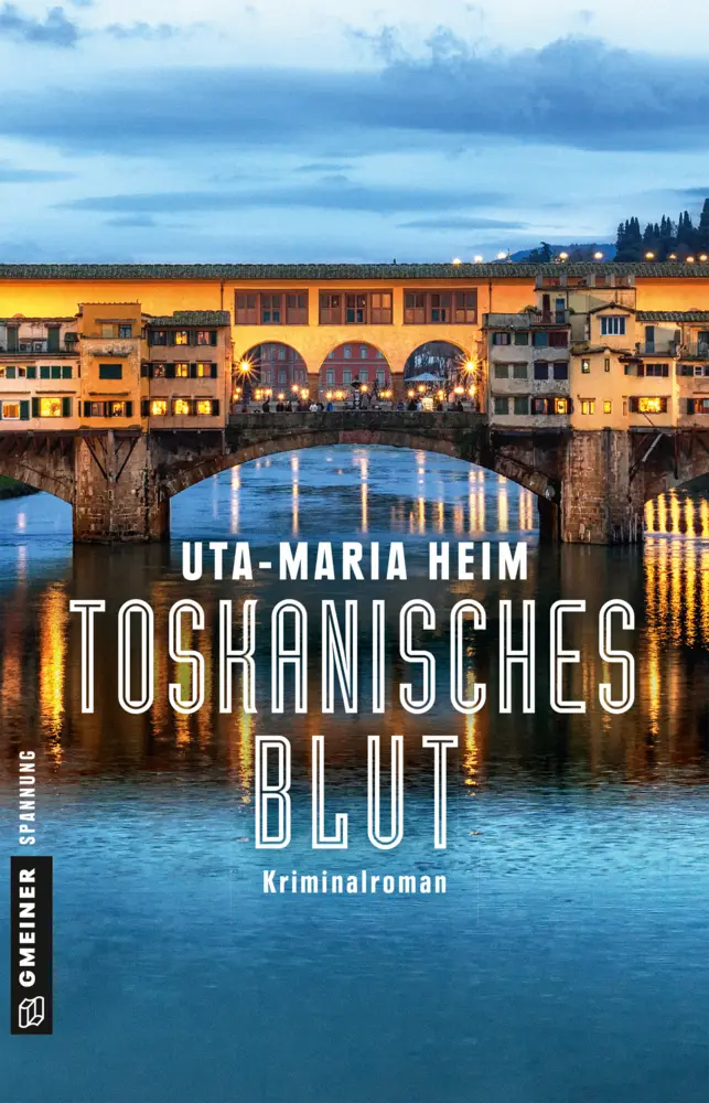 Cover: 9783839224885 | Toskanisches Blut | Kriminalroman | Uta-Maria Heim | Taschenbuch