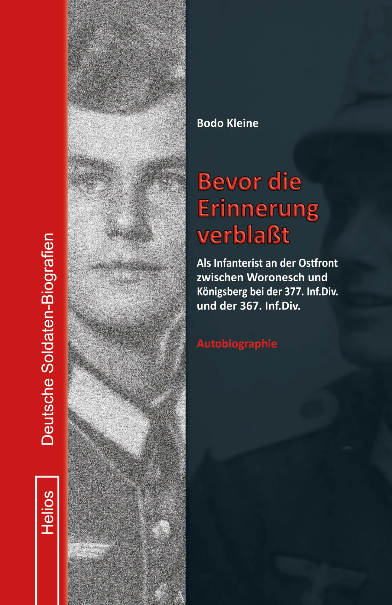 Cover: 9783964034885 | Bevor die Erinnerung verblaßt | Bodo Kleine | Taschenbuch | 210 S.