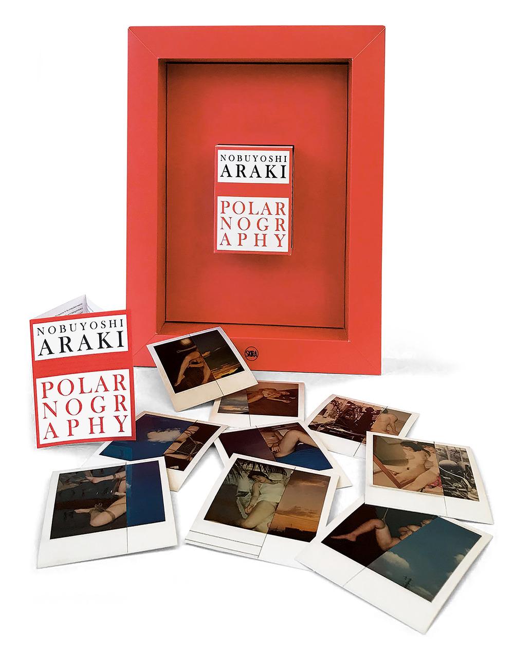Cover: 9788857234885 | Nobuyoshi Araki: Polarnography | Limited Edition | Filippo Maggia