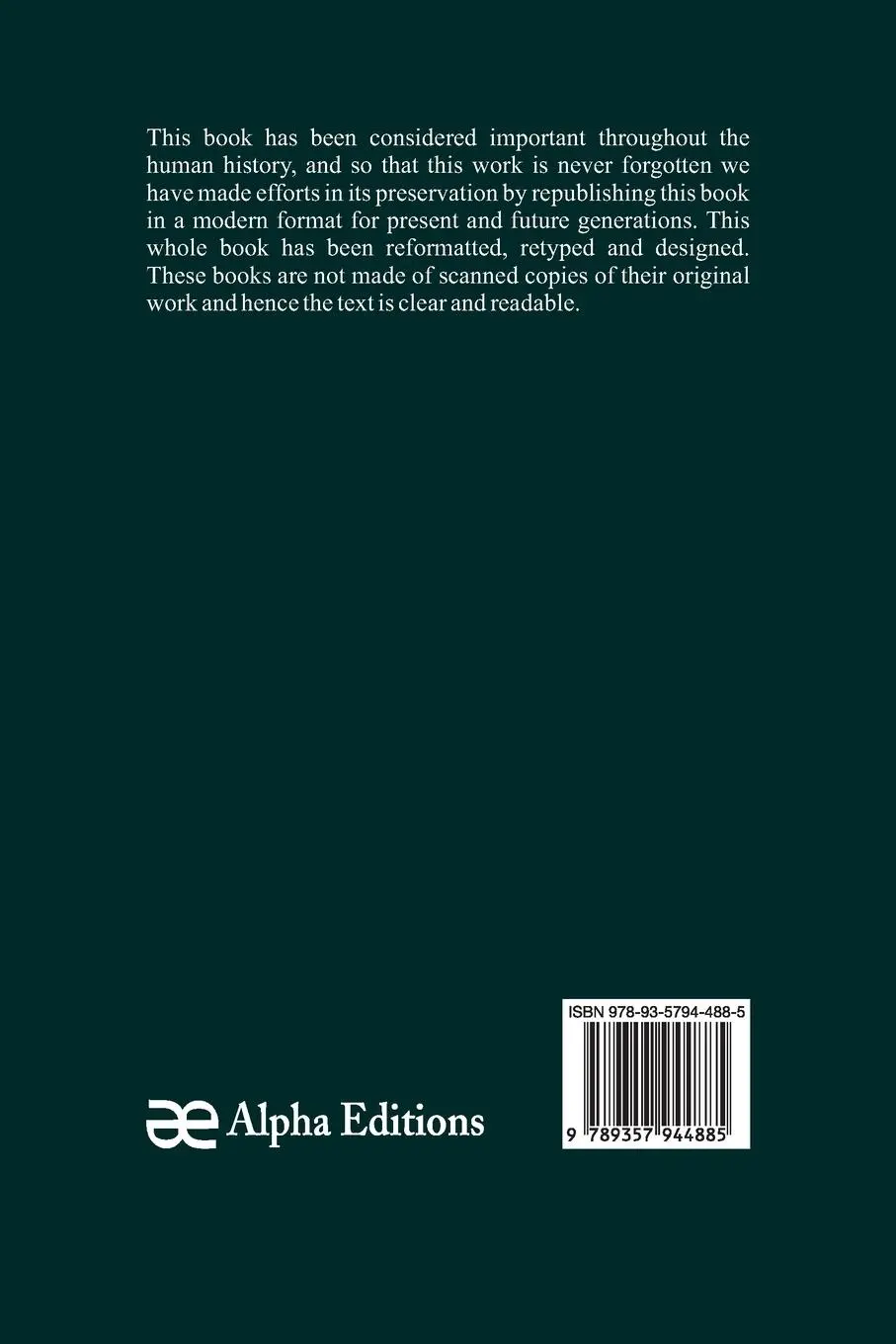 Rückseite: 9789357944885 | The Three Brothers; Vol. 3 | Oliphant | Taschenbuch | Englisch | 2024