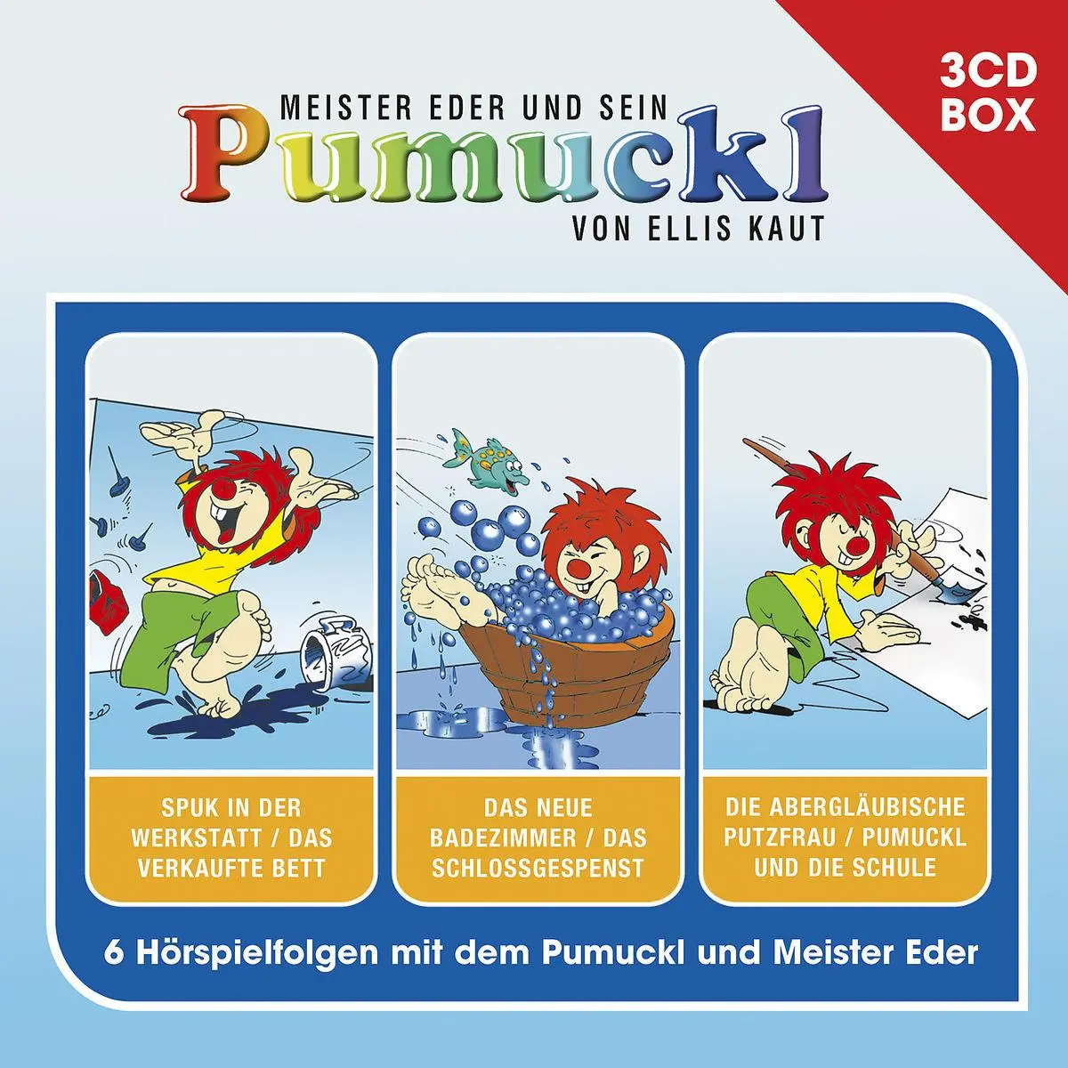 Cover: 602577654985 | Pumuckl - Hörspielbox Vol. 1 | Ellis Kaut | Audio-CD | Hörspielboxen