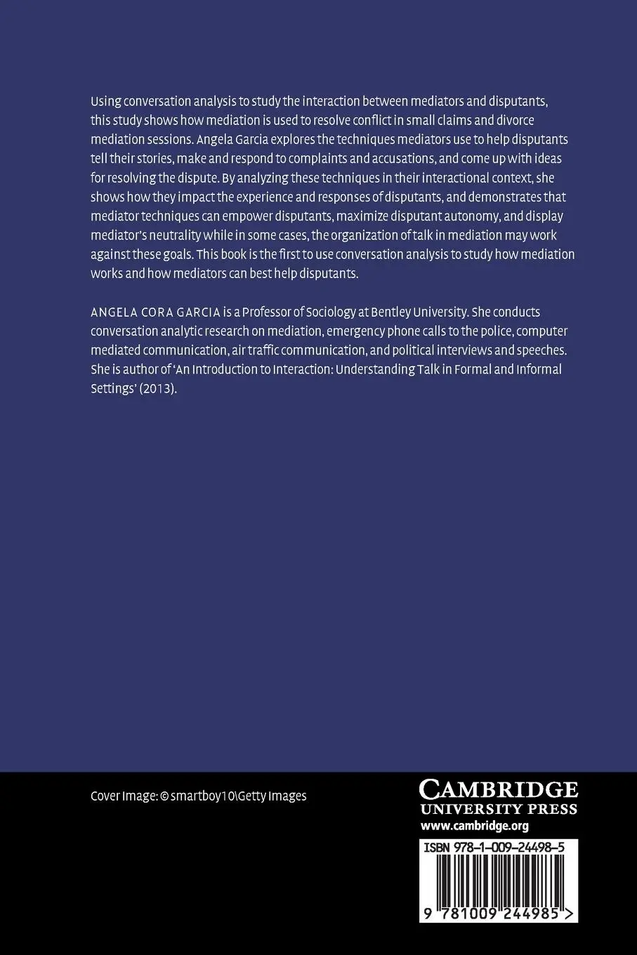 Rückseite: 9781009244985 | How Mediation Works | Angela Cora Garcia | Taschenbuch | Englisch
