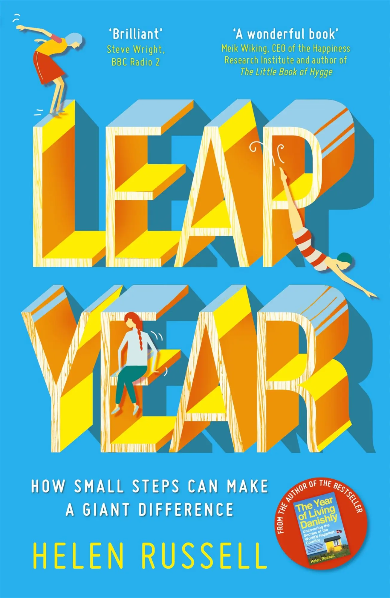 Cover: 9781473634985 | Leap Year | How Small Steps Can Make a Giant Difference | Russell