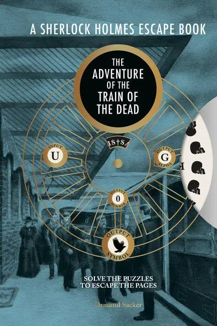 Cover: 9781781454985 | Sherlock Holmes Escape Book, A: The Adventure of the Train of the Dead