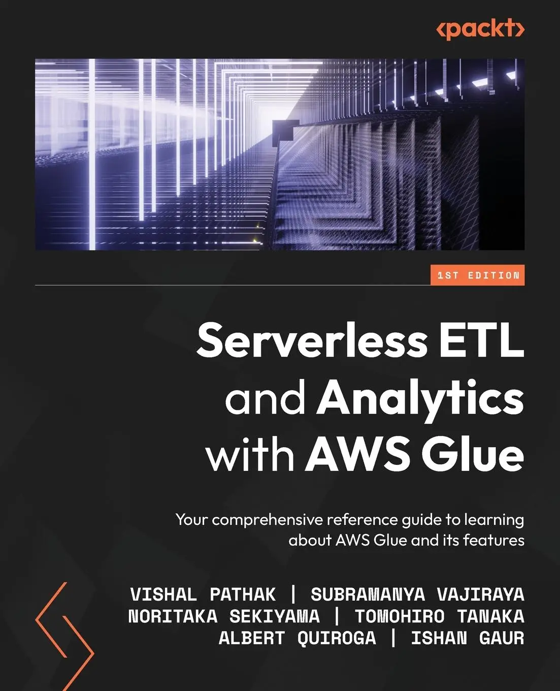 Cover: 9781800564985 | Serverless ETL and Analytics with AWS Glue | Vishal Pathak (u. a.)