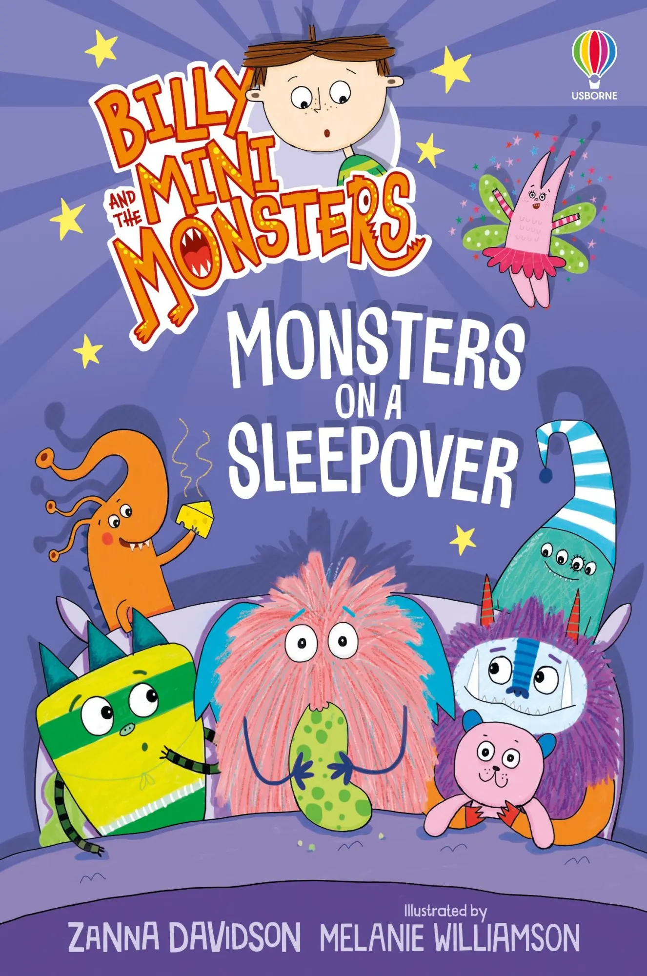 Cover: 9781801314985 | Monsters on a Sleepover | Zanna Davidson | Taschenbuch | Englisch