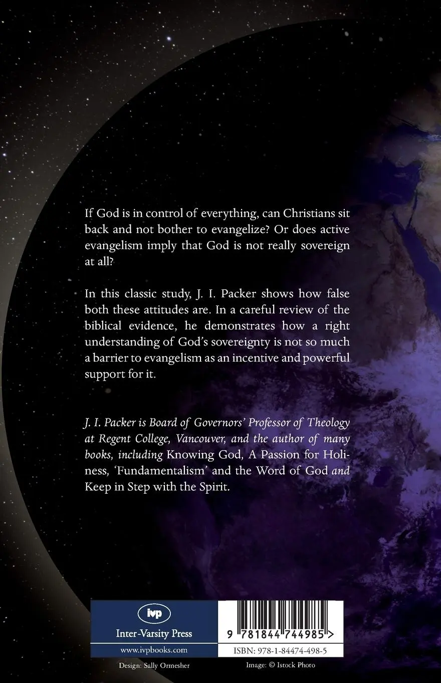 Rückseite: 9781844744985 | Evangelism and the Sovereignty of God | J I Packer | Taschenbuch | IVP