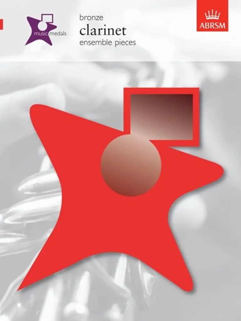 Cover: 9781860964985 | Clarinet Ensemble Pieces - Bronze | Noten | ABRSM Music Medals | Buch