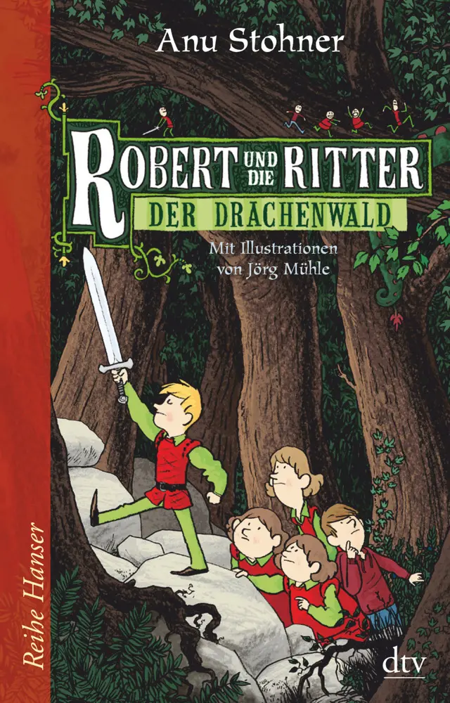 Cover: 9783423624985 | Robert und die Ritter II Der Drachenwald | Anu Stohner | Buch | 160 S.